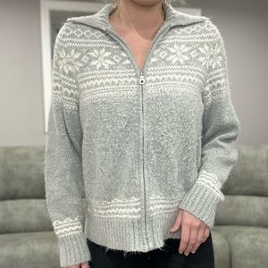 St. Johns Bay zip up sweater size xl